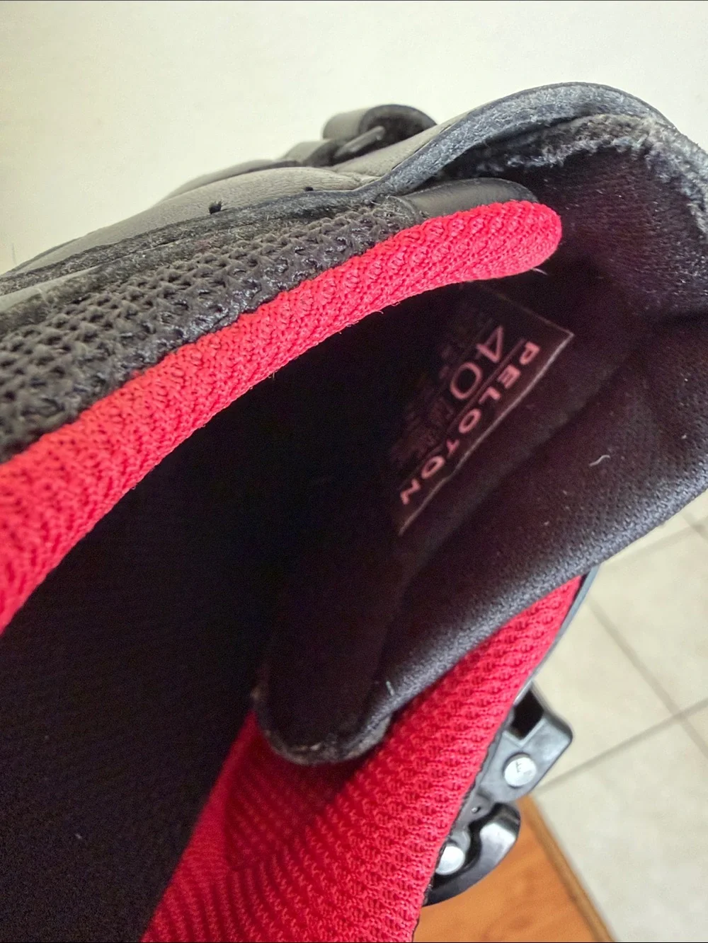 Peloton Cycling Shoes, Black, EU Size 40 (US Men - Size 7.5, US Women - Size 9)